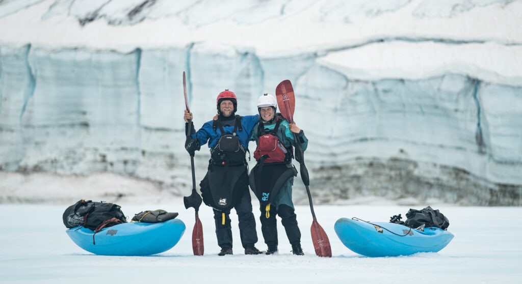 A Baffin Vacation, Love on Ice Photo by Erik Boomer